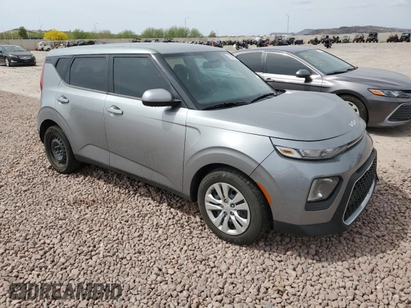 2022 Kia Soul LX with VIN KNDJ23AU9N7815278, listed as a Copart auction lot 51346285 with 40,219 mi miles and Salvage Title. Bid and sale history available at DreamBid. Image 4.