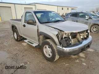 2005 Chevrolet Colorado Z85 with VIN 1GCDT146058209681, listed as a Copart auction lot 83429084 with 158,826 mi miles and Clean title. Bid and sale history available at DreamBid. Image 1.