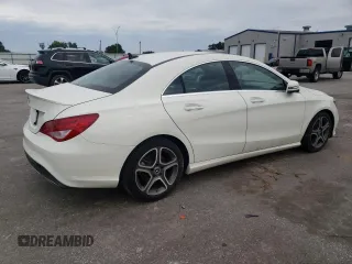 2018 Mercedes-Benz CLA 250 with VIN WDDSJ4EBXJN547083, listed as a Copart auction lot 60467495 with 125,978 mi miles and Clean title. Bid and sale history available at DreamBid. Image 3.