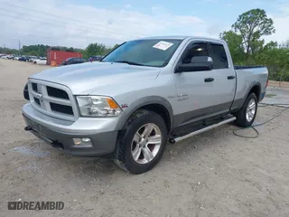 2010 Dodge Ram 1500 SLT with VIN 1D7RB1GT6AS112613, listed as a IAAI auction lot 41641379 with 339,601 mi miles. Bid and sale history available at carsss.com. Image 17.