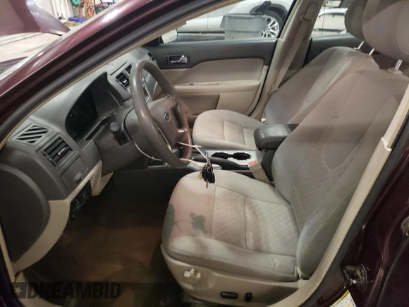 2011 Ford Fusion SE with VIN 3FAHP0HA7BR209692, listed as a Copart auction lot 55095425 with 238,463 mi miles and Non Repairable. Bid and sale history available at carsss.com. Image 7.