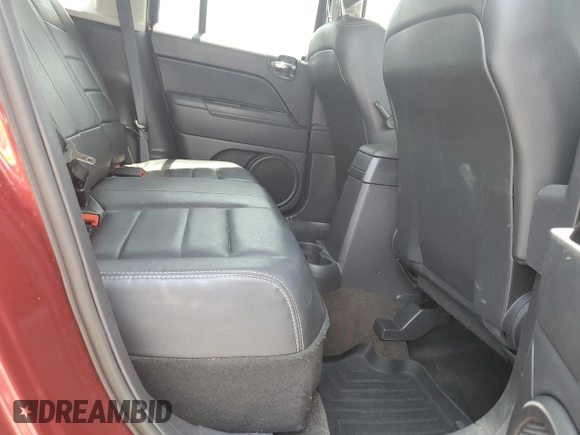 2015 Jeep Patriot High Altitude with VIN 1C4NJRFB4FD106291, listed as a Copart auction lot 63584515 with 65,655 mi miles and Salvage title. Bid and sale history available at DreamBid. Image 11.