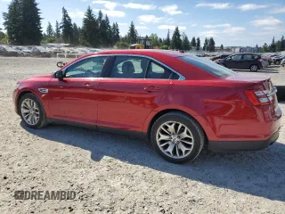 2013 Ford Taurus Limited z VIN 1FAHP2F84DG217500, wystawiony jako Copart lot #64268005 z przebiegiem 120 277 mil mil oraz Szkoda całkowita • Salvage title. Historia ofert i sprzedaży dostępna na DreamBid. Obrazek 2.