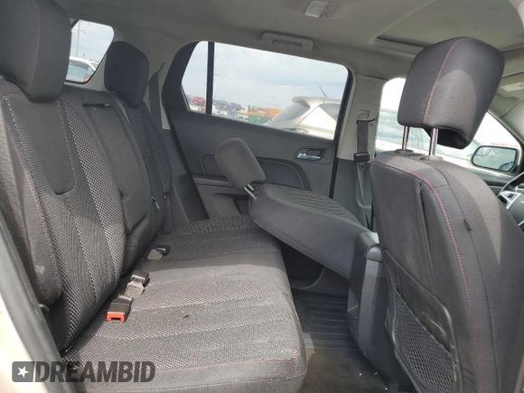 2014 GMC Terrain SLE with VIN 2GKFLWE34E6244860, listed as a Copart auction lot 50755245 with 135,227 mi miles and Salvage title. Bid and sale history available at DreamBid. Image 11.