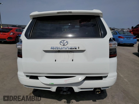 2023 Toyota 4Runner TRD Sport with VIN JTESU5JR6P6097795, listed as a Copart auction lot 47588045 with 18,107 mi miles and Salvage title. Bid and sale history available at DreamBid. Image 6.