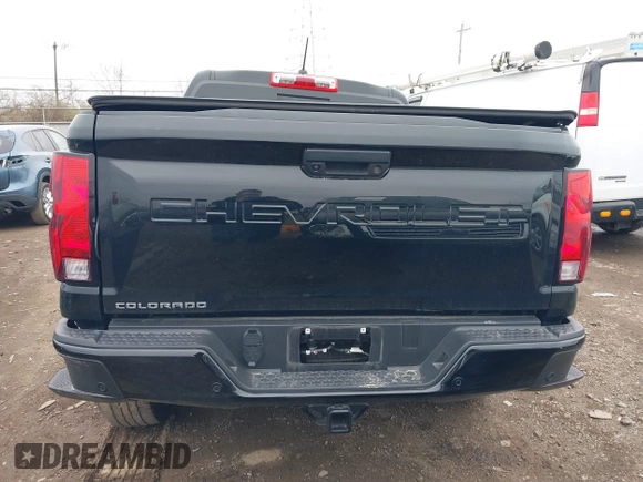 2023 Chevrolet Colorado 4WD Trail Boss with VIN 1GCPTEEK6P1253972, listed as a IAAI auction lot 41864105 with 19,238 mi miles. Bid and sale history available at carsss.com. Image 16.