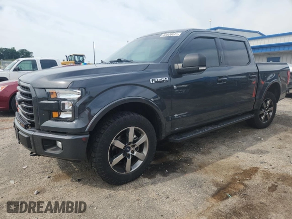 2017 Ford F-150 XL z VIN 1FTEW1EF3HFB82938, wystawiony jako Copart lot #63506475 z przebiegiem 135 202 mil mil oraz Nie do naprawy • Non repairable. Historia ofert i sprzedaży dostępna na DreamBid. Obrazek 1.