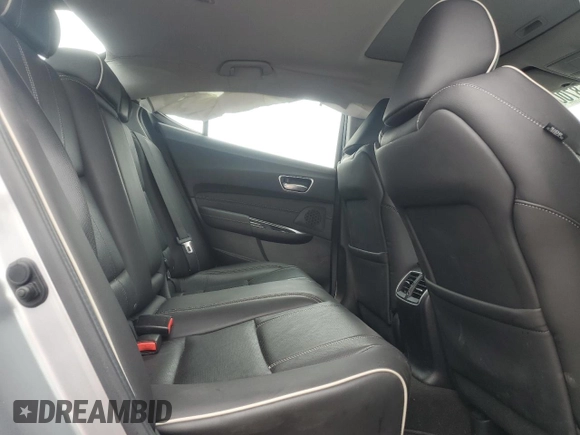 2020 Acura TLX Technology with VIN 19UUB3F44LA001126, listed as a Copart auction lot 58700805 with 49,195 mi miles and Salvage title. Bid and sale history available at DreamBid. Image 10.