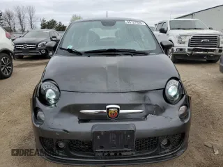 2014 FIAT 500 Sport z VIN 3C3CFFBR7ET282856, wystawiony jako Copart lot #56127935 z przebiegiem 172 945 mil mil oraz Tytuł czysty. Historia ofert i sprzedaży dostępna na DreamBid. Obrazek 5.