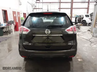2016 Nissan Rogue S with VIN KNMAT2MV2GP680174, listed as a IAAI auction lot 42072357 with 81,308 mi miles. Bid and sale history available at carsss.com. Image 17.