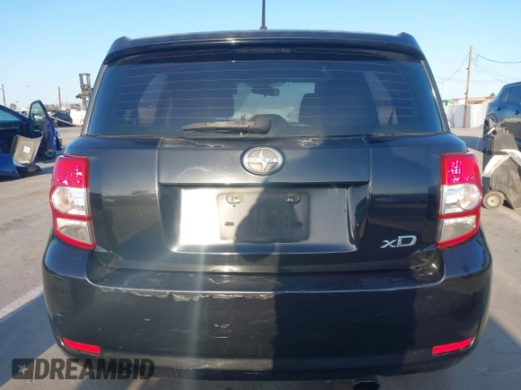 2011 Scion xD with VIN JTKKU4B46B1009909, listed as a IAAI auction lot 41959824 with 185,764 mi miles. Bid and sale history available at carsss.com. Image 16.