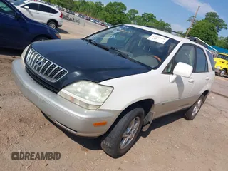 2002 Lexus RX 300 with VIN JTJHF10U720256520, listed as a IAAI auction lot 42074976 with 198,551 mi miles and . Bid and sale history available at DreamBid. Image 2.