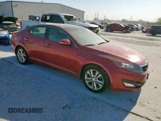 2013 Kia Optima EX with VIN 5XXGN4A77DG245143, listed as a Copart auction lot 53184015 with 162,109 mi miles and Clean Title. Bid and sale history available at carsss.com. Image 4.