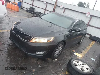 2015 Kia Optima EX with VIN 5XXGN4A73FG413993, listed as a IAAI auction lot 41536587 with 195,670 mi miles. Bid and sale history available at carsss.com. Image 17.