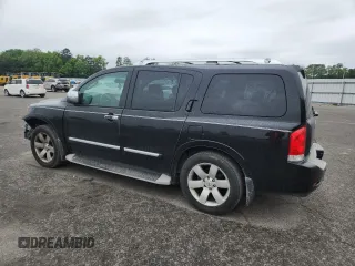 2010 Nissan Armada Titanium z VIN 5N1BA0ND0AN619506, wystawiony jako Copart lot #58329005 z przebiegiem 212 496 mil mil oraz Szkoda całkowita • Salvage title. Historia ofert i sprzedaży dostępna na DreamBid. Obrazek 2.