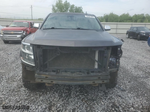 2015 Chevrolet Tahoe LTZ with VIN 1GNSCCKC8FR628330, listed as a Copart auction lot 54561835 with 212,503 mi miles and Salvage Title. Bid and sale history available at carsss.com. Image 5.
