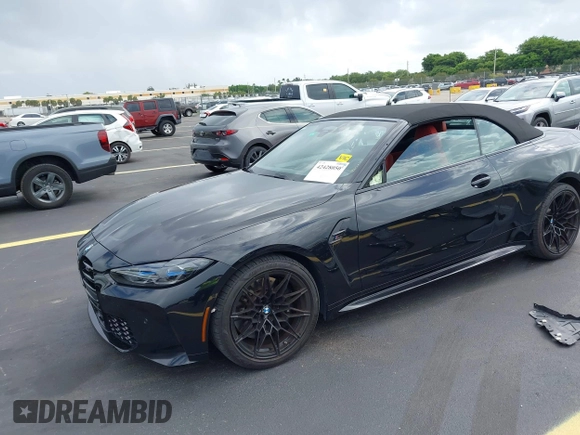 2024 BMW M4 Competition xDrive with VIN WBS33BA0XRCP56759, listed as a IAAI auction lot 42428050 with 5,682 mi miles and . Bid and sale history available at DreamBid. Image 19.