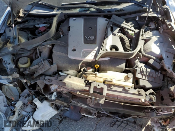 2008 Infiniti G35 Journey with VIN JNKBV61E48M200468, listed as a Copart auction lot 51741445 with Not Provided miles and Salvage Title. Bid and sale history available at DreamBid. Image 11.
