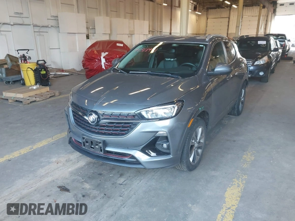 2022 Buick Encore GX Select with VIN KL4MMESLXNB117391, listed as a IAAI auction lot 41318441 with 30,563 mi miles and . Bid and sale history available at DreamBid. Image 23.
