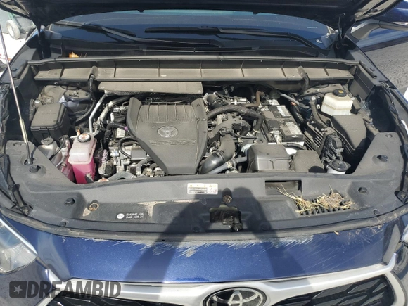 2023 Toyota Highlander L with VIN 5TDKDRAH1PS031870, listed as a Copart auction lot 62991235 with 27,099 mi miles and Non repairable. Bid and sale history available at DreamBid. Image 12.