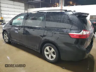 2019 Toyota Sienna LE Auto Access Seat with VIN 5TDKZ3DC3KS990873, listed as a Copart auction lot 51124495 with 87,532 mi miles and Salvage Title. Bid and sale history available at DreamBid. Image 2.