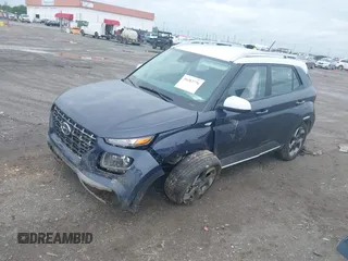 2024 Hyundai Venue SEL with VIN KMHRC8A32RU298638, listed as a IAAI auction lot 39283776 with 1,370 mi miles and . Bid and sale history available at DreamBid. Image 19.