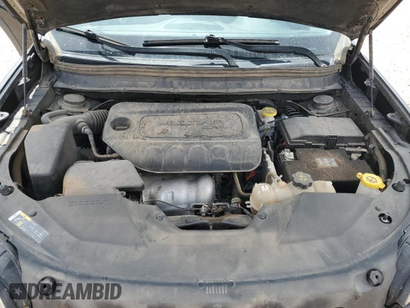 2020 Jeep Cherokee Latitude Plus with VIN 1C4PJMLB1LD601897, listed as a Copart auction lot 56105685 with 77,721 mi miles and Salvage title. Bid and sale history available at DreamBid. Image 12.