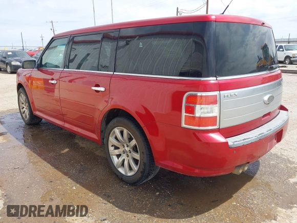 2011 Ford Flex Limited with VIN 2FMGK5DC2BBD00260, listed as a IAAI auction lot 42056153 with 183,413 mi miles. Bid and sale history available at carsss.com. Image 3.