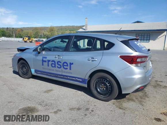2021 Subaru Impreza with VIN 4S3GTAB63M3709250, listed as a Copart auction lot 54343805 with 88,084 mi miles and Salvage title. Bid and sale history available at DreamBid. Image 2.