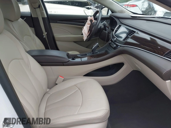 2017 Buick LaCrosse Essence with VIN 1G4ZP5SS1HU189949, listed as a IAAI auction lot 42096776 with 17,294 mi miles and . Bid and sale history available at DreamBid. Image 5.