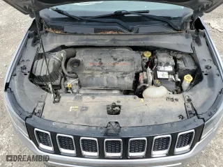 2017 Jeep Compass Latitude with VIN 3C4NJCBB3HT632878, listed as a Copart auction lot 51684305 with 162,845 mi miles and Non Repairable. Bid and sale history available at carsss.com. Image 12.