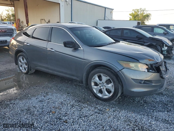 2010 Honda Accord Crosstour EX-L with VIN 5J6TF1H52AL010623, listed as a Copart auction lot 49298385 with NaN miles and Salvage Title. Bid and sale history available at carsss.com. Image 4.