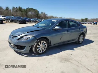 2012 Mazda Mazda6 i Touring with VIN 1YVHZ8DH9C5M15116, listed as a Copart auction lot 48553345 with 166,648 mi miles and Salvage Title. Bid and sale history available at carsss.com. Image 1.
