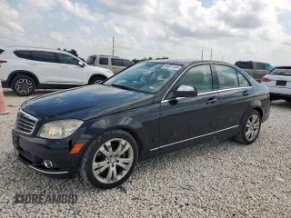 2008 Mercedes-Benz C 300 Sport with VIN WDDGF54X18F155723, listed as a Copart auction lot 59427145 with 125,563 mi miles and Clean title. Bid and sale history available at DreamBid. Image 1.