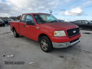2005 Ford F-150 XLT with VIN 1FTPX12565FB76290, listed as a Copart auction lot 81396984 with 295,258 mi miles and Clean Title. Bid and sale history available at carsss.com. Image 4.