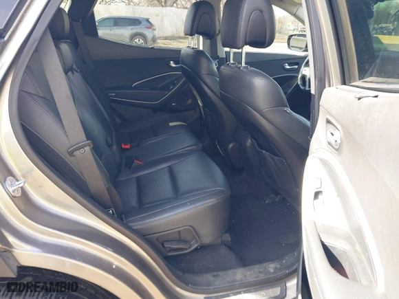 2013 Hyundai Santa Fe 2.0T Sport with VIN 5XYZWDLA1DG003779, listed as a IAAI auction lot 41761431 with 127,895 mi miles. Bid and sale history available at carsss.com. Image 8.
