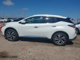 2015 Nissan Murano SL with VIN 5N1AZ2MG9FN272034, listed as a IAAI auction lot 41850723 with 128,796 mi miles. Bid and sale history available at carsss.com. Image 15.