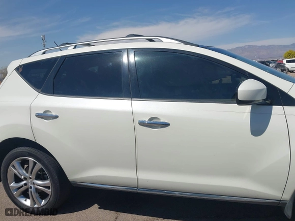 2009 Nissan Murano SL with VIN JN8AZ18W49W148014, listed as a IAAI auction lot 42024790 with 145,170 mi miles. Bid and sale history available at carsss.com. Image 13.