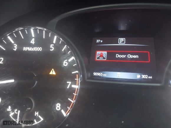2018 Nissan Altima 2.5 SL with VIN 1N4AL3AP3JC139344, listed as a IAAI auction lot 41284140 with 90,965 mi miles. Bid and sale history available at carsss.com. Image 15.