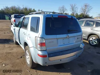 2009 Mercury Mariner Hybrid with VIN 4M2CU29359KJ04974, listed as a IAAI auction lot 41737749 with 150,783 mi miles. Bid and sale history available at carsss.com. Image 3.