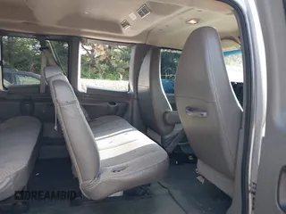 2011 Chevrolet Express Passenger 1LT with VIN 1GAZG1FG1B1119792, listed as a IAAI auction lot 42206603 with 137,634 mi miles and . Bid and sale history available at DreamBid. Image 8.