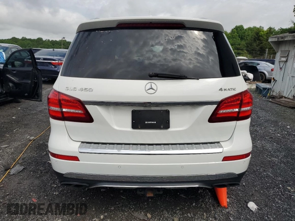 2017 Mercedes-Benz GLS 450 с VIN 4JGDF6EEXHA763913, выставлен на аукционе Copart как лот 61025185 с пробегом 161 747 миль миль и Чистый • Clean title. История ставок и продаж доступна на DreamBid. Изображение 6.