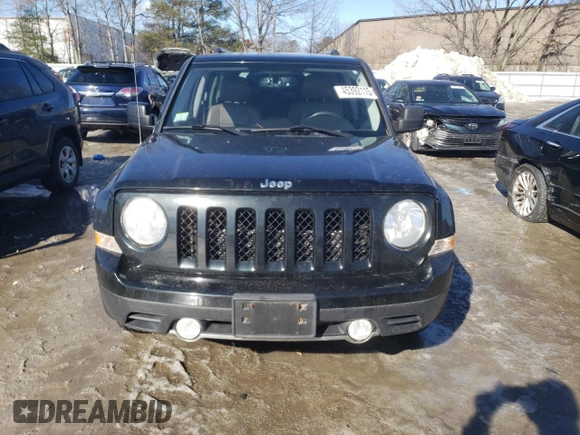 2013 Jeep Patriot Limited with VIN 1C4NJRCB8DD182727, listed as a Copart auction lot 45392115 with 120,433 mi miles and Clean title. Bid and sale history available at DreamBid. Image 5.
