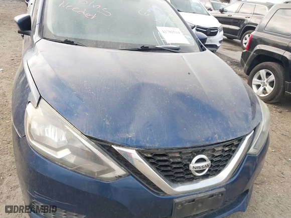 2016 Nissan Sentra SR with VIN 3N1AB7AP0GY241949, listed as a IAAI auction lot 41781514 with 197,163 mi miles. Bid and sale history available at carsss.com. Image 6.