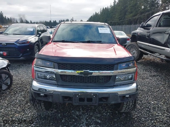 2006 Chevrolet Colorado LT w/2LT with VIN 1GCDT136868247338, listed as a IAAI auction lot 41521401 with 149,506 mi miles. Bid and sale history available at carsss.com. Image 12.