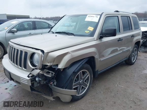 2009 Jeep Patriot Limited with VIN 1J4FT48B19D172049, listed as a IAAI auction lot 41991556 with 86,634 mi miles and . Bid and sale history available at DreamBid. Image 17.
