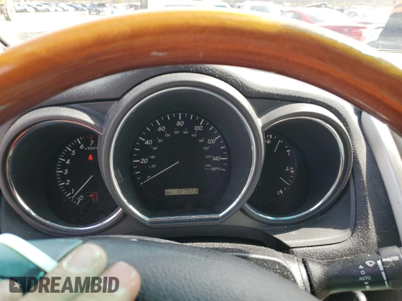 2009 Lexus RX 350 with VIN 2T2HK31U79C113863, listed as a Copart auction lot 50185735 with 127,593 mi miles and Salvage Title. Bid and sale history available at DreamBid. Image 9.