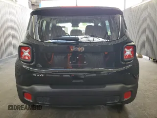 2023 Jeep Renegade Latitude with VIN ZACNJDB13PPP72980, listed as a Copart auction lot 64280525 with 30,850 mi miles and Salvage title. Bid and sale history available at DreamBid. Image 6.