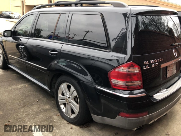 2008 Mercedes-Benz GL-Class 3.0L CDI with VIN 4JGBF22EX8A435993, listed as a Copart auction lot 81286454 with 198,349 mi miles and Clean Title. Bid and sale history available at carsss.com. Image 3.