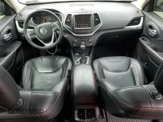 2014 Jeep Cherokee Trailhawk with VIN 1C4PJMBS3EW308706, listed as a Copart auction lot 58307975 with 90,530 mi miles and Salvage title. Bid and sale history available at DreamBid. Image 8.